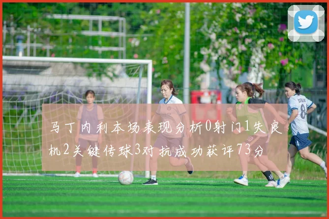 马丁内利本场表现分析0射门1失良机2关键传球3对抗成功获评73分